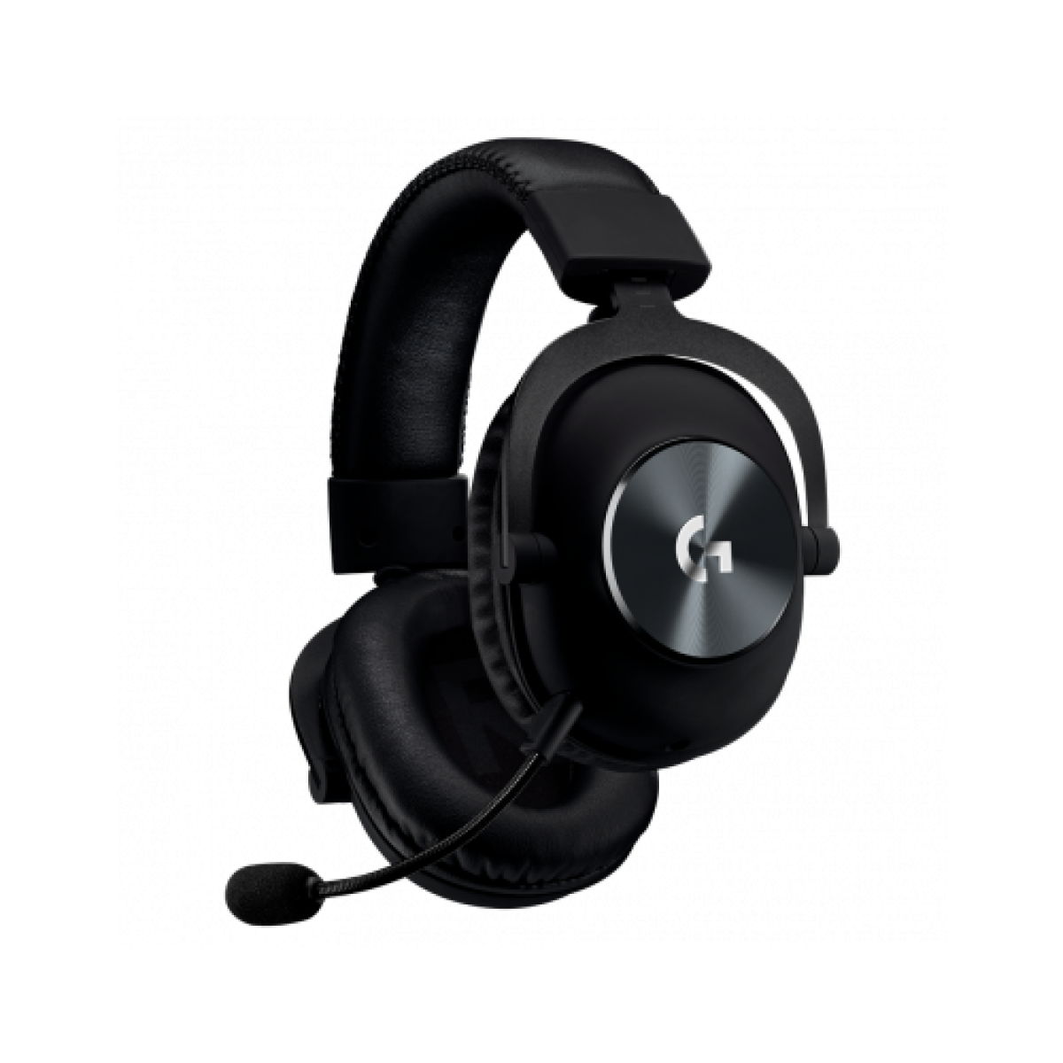 Headset Gamer Logitech PRO X, 7.1 Surround, Black, 981-000817