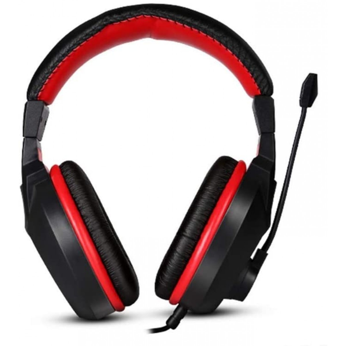 Headset Gamer Marvo H8321P, Com Fio, Black/Red, H8321P