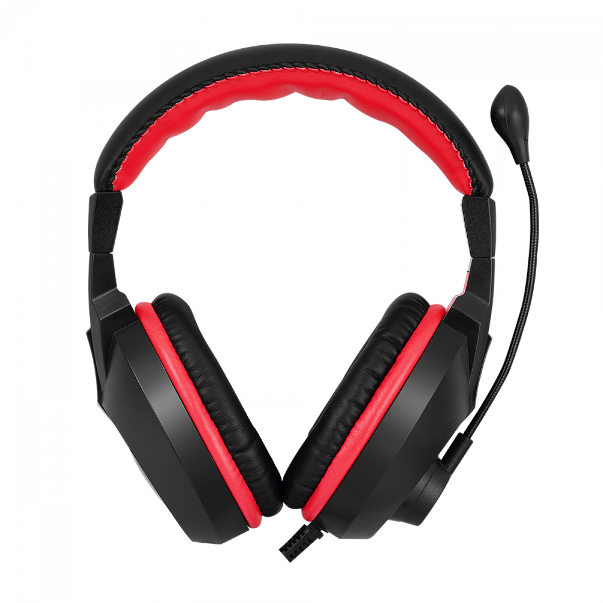 Headset Gamer Marvo H8321S, 3.5mm, PC, Black/Red 