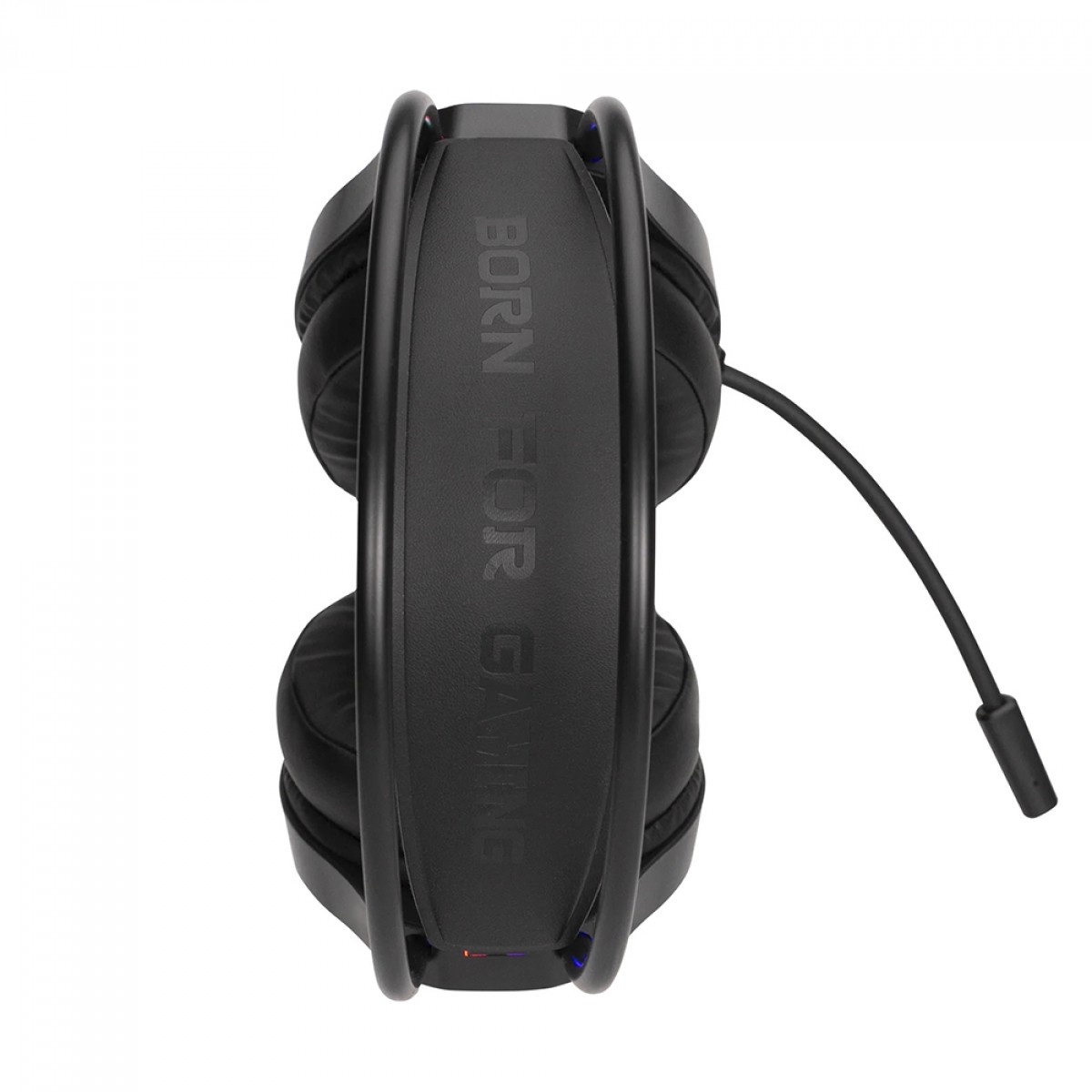 Headset Gamer Marvo H8326, Usb+3.5mm, PC, RGB, Black