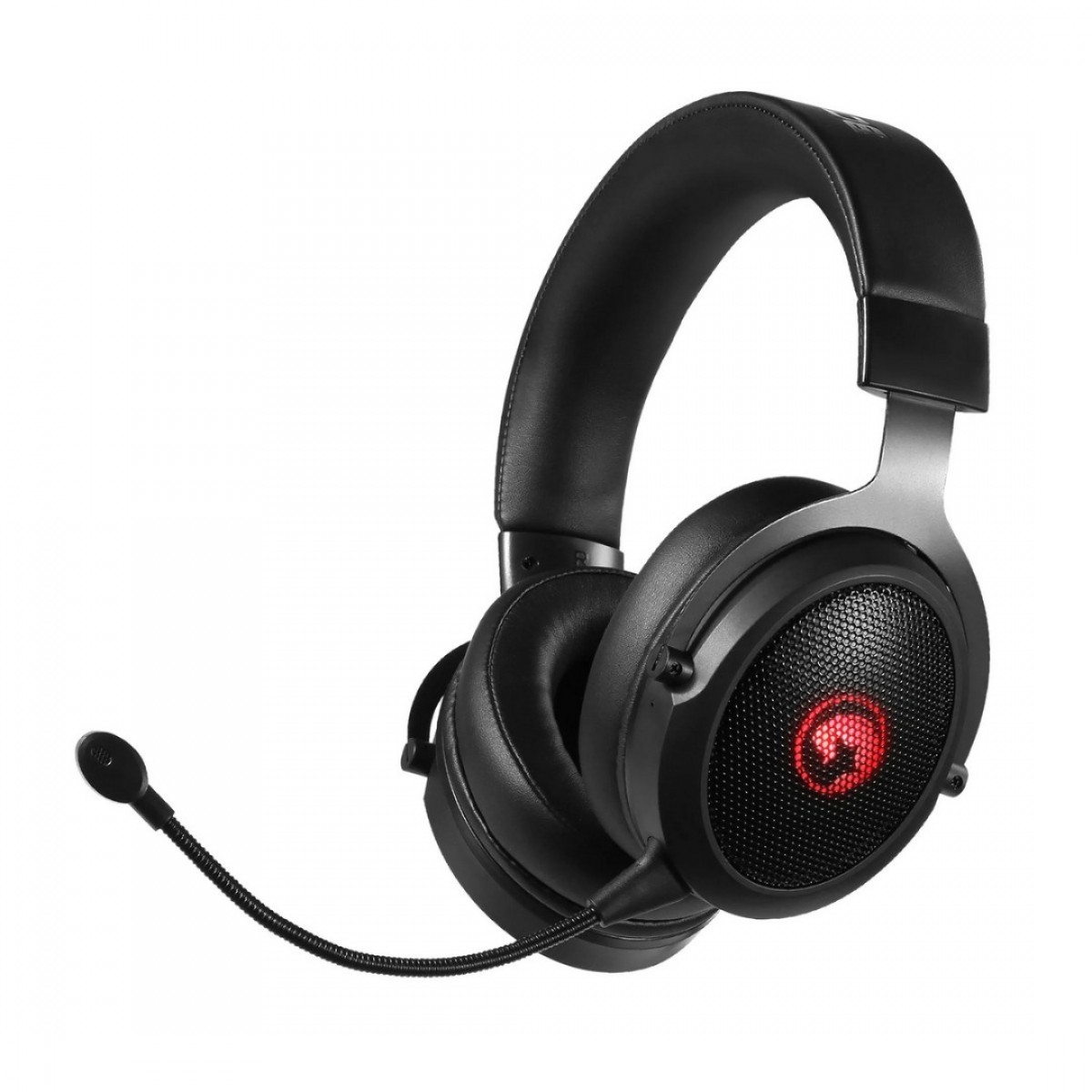 Headset Gamer Wireless Marvo HG9088W, RGB, Múltiplas Platarformas, Sem Fio + Bluetooth + 3.5mm, Black