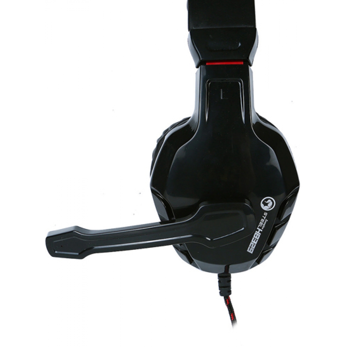 Headset Gamer Marvo Scorpion H8329 Preto/Vermelho