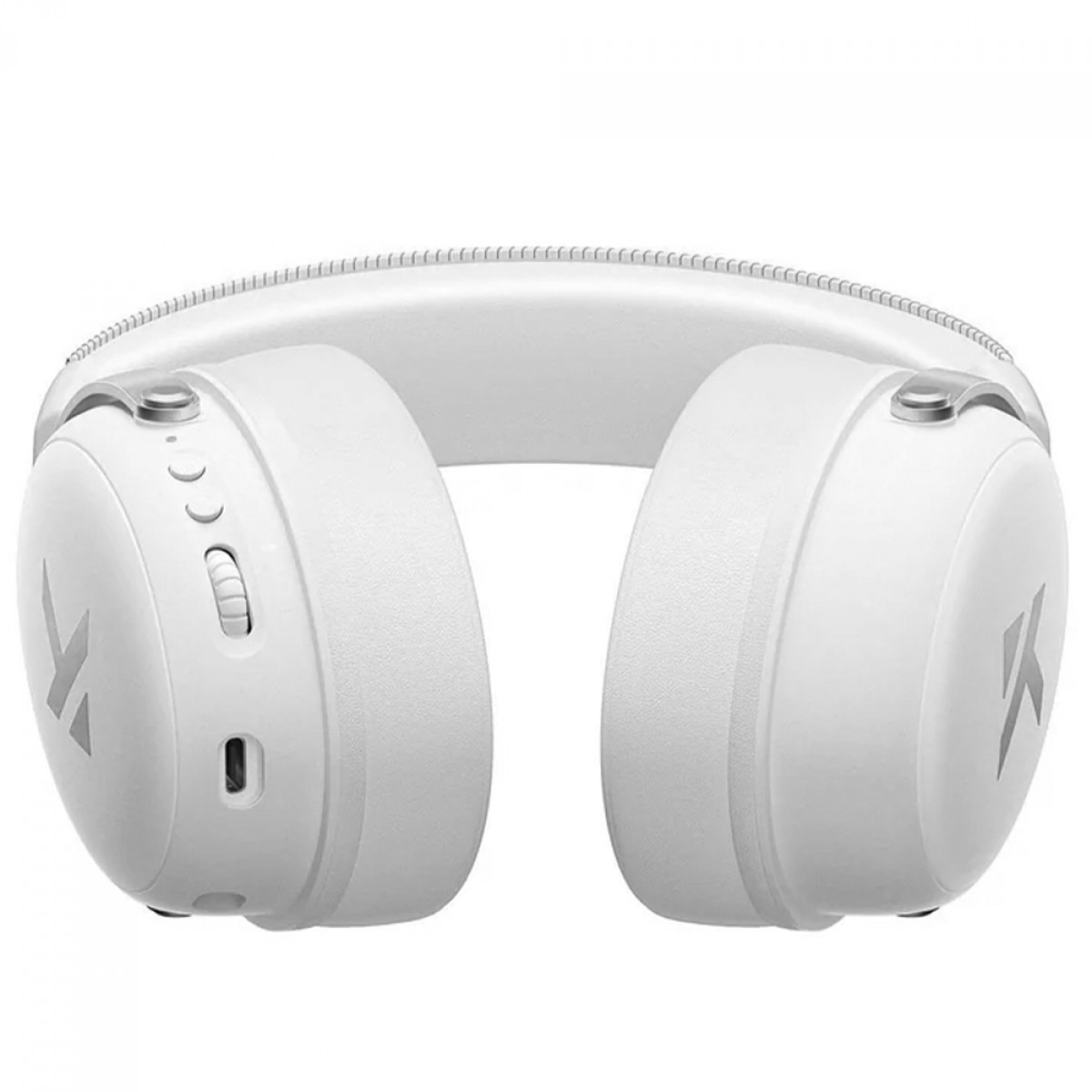 Headset Gamer MCHOSE V9 Pro, Wireless, Bluetooth, Drivers de 53mm, Surround 7.1, Branco, HW-V9-5
