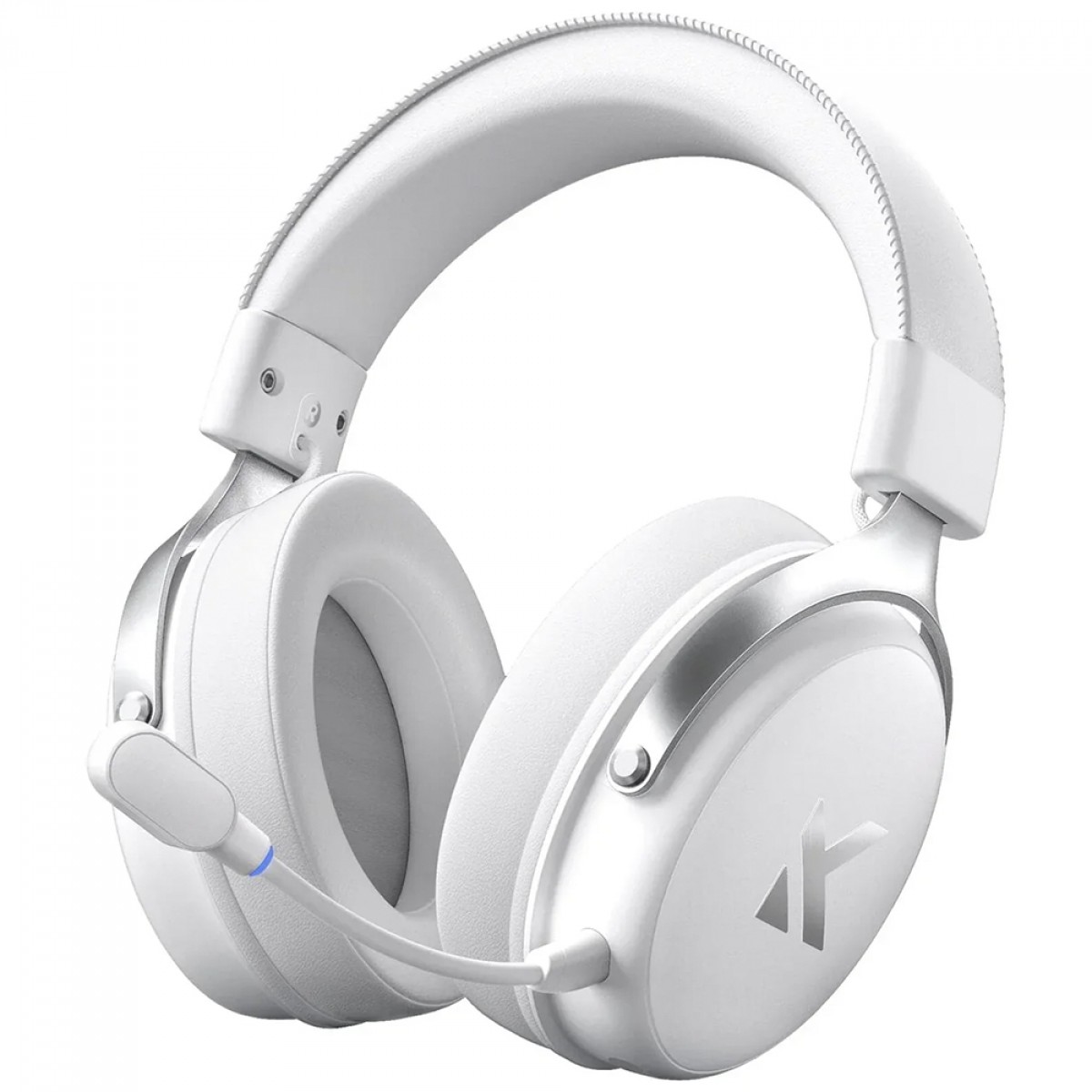 Headset Gamer MCHOSE V9 Pro, Wireless, Bluetooth, Drivers de 53mm, Surround 7.1, Branco, HW-V9-5