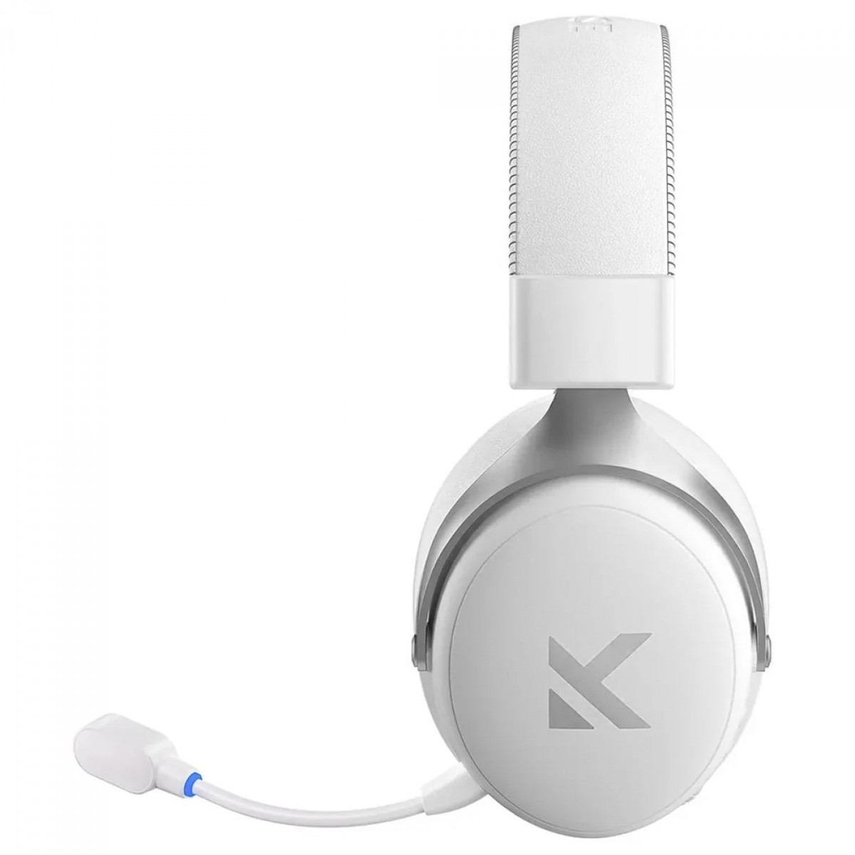 Headset Gamer MCHOSE V9 Pro, Wireless, Bluetooth, Drivers de 53mm, Surround 7.1, Branco, HW-V9-5