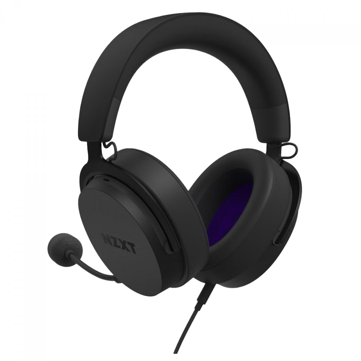 Headset Gamer NZXT Relay, USB, 3.5mm, Drivers de 40mm, Múltiplas Plataformas, Preto, AP-WCB40-B2