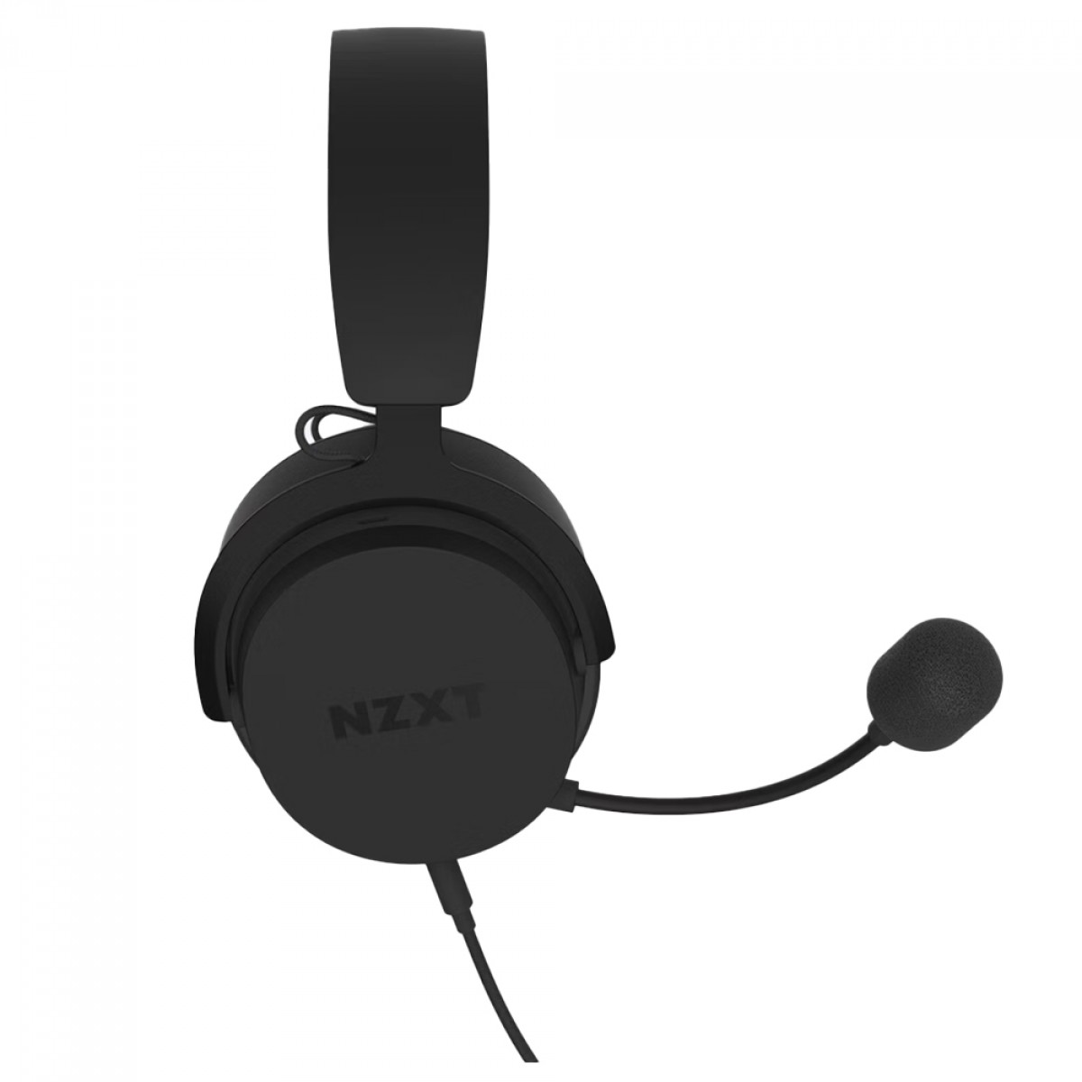 Headset Gamer NZXT Relay, USB, 3.5mm, Drivers de 40mm, Múltiplas Plataformas, Preto, AP-WCB40-B2