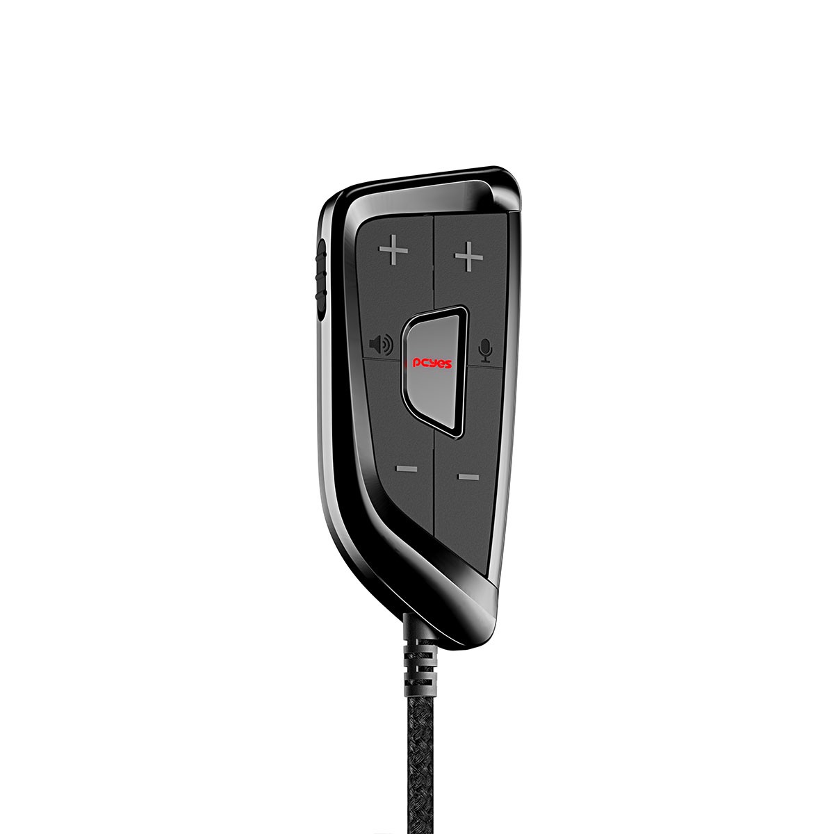 Headset Gamer PCYES MURDOCK, 7.1 Surround, 3.5mm, Múltiplas Plataformas, Black, PHM50