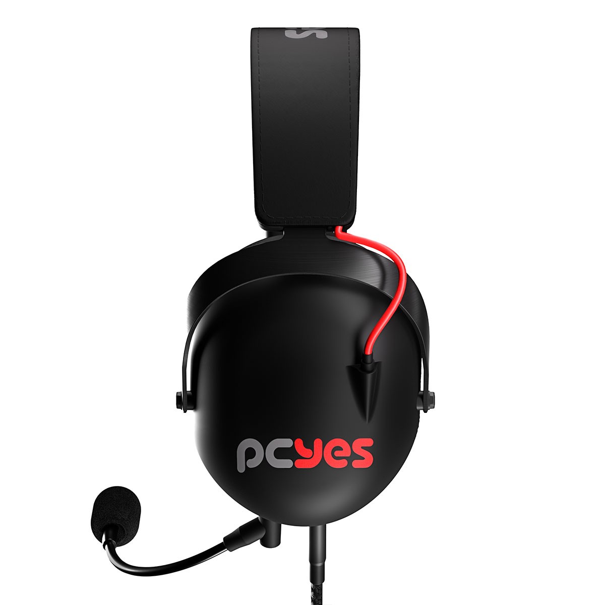 Headset Gamer PCYES MURDOCK, 7.1 Surround, 3.5mm, Múltiplas Plataformas, Black, PHM50