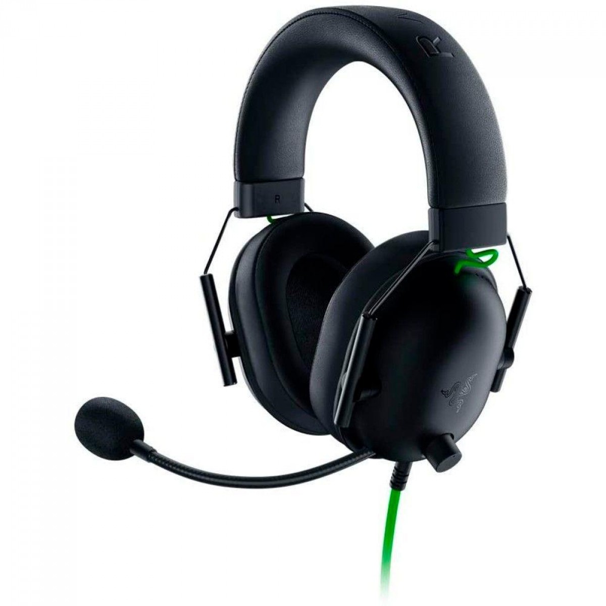 Headset Gamer Razer Blackshark V2 X, 3,5 mm, Drivers de 50mm, Múltiplas Plataformas, Black, RZ04-03240100-R3U1