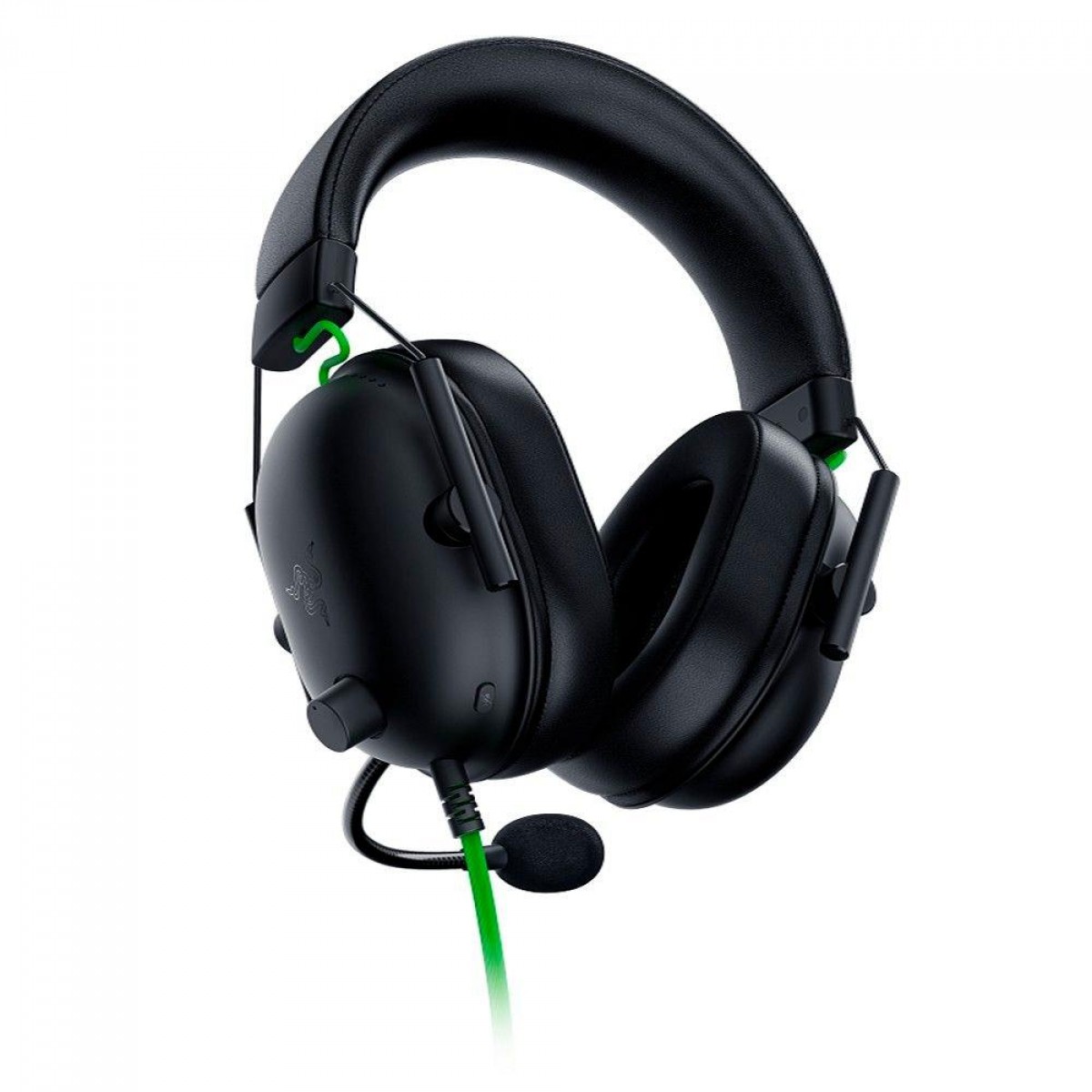 Headset Gamer Razer Blackshark V2 X, 3,5 mm, Drivers de 50mm, Múltiplas Plataformas, Black, RZ04-03240100-R3U1
