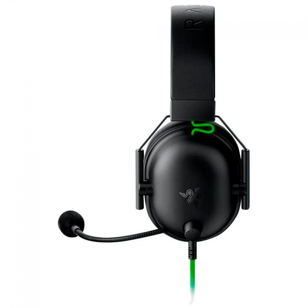 Headset Gamer Razer Blackshark V2 X, 3,5 mm, Drivers de 50mm, Múltiplas Plataformas, Black, RZ04-03240100-R3U1