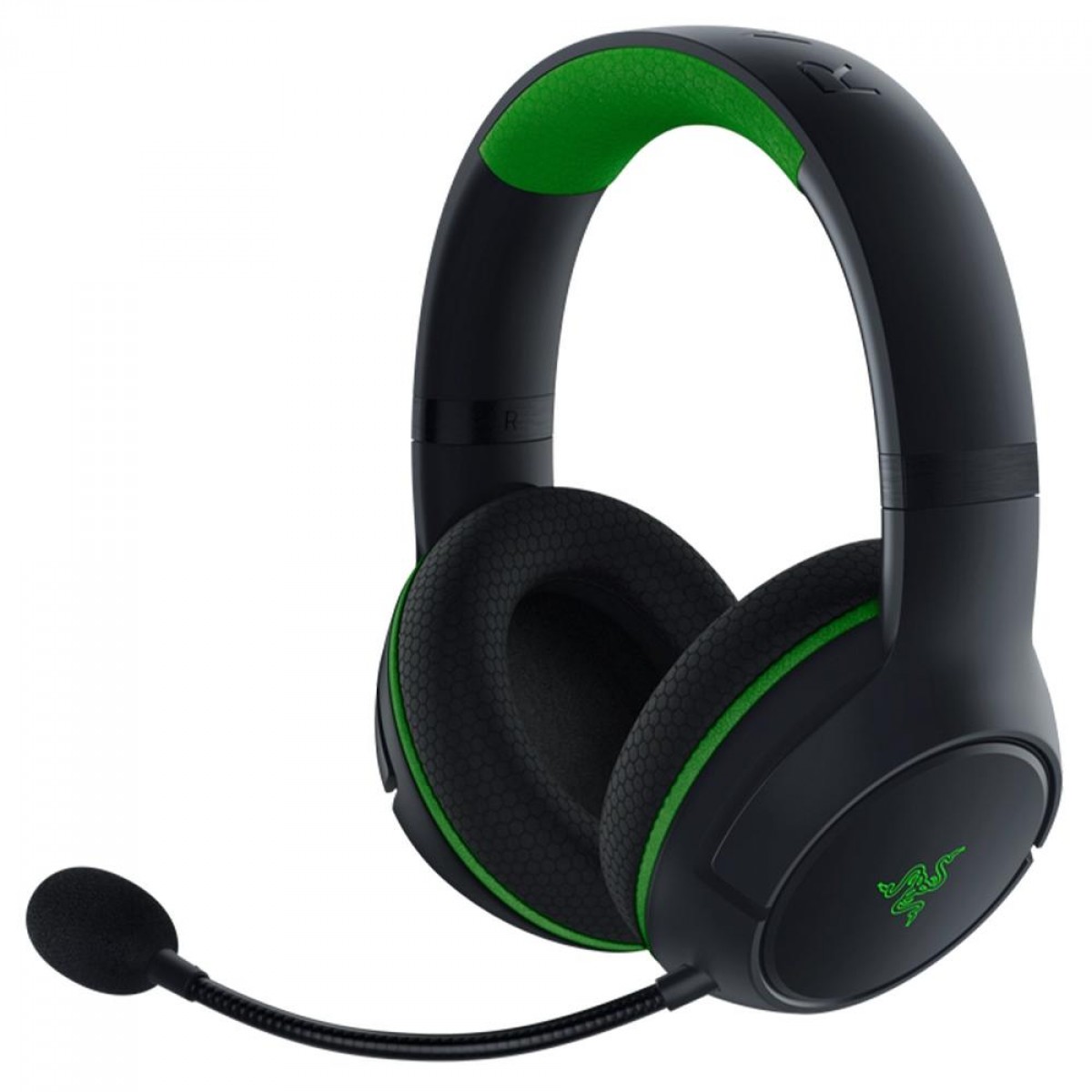 Headset Gamer Razer Kaira, Bluetooth, Xbox, Black/Green, RZ04-03480100-R3U1