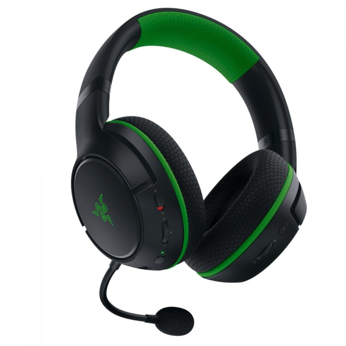 Headset Gamer Razer Kaira, Bluetooth, Xbox, Black/Green, RZ04-03480100-R3U1