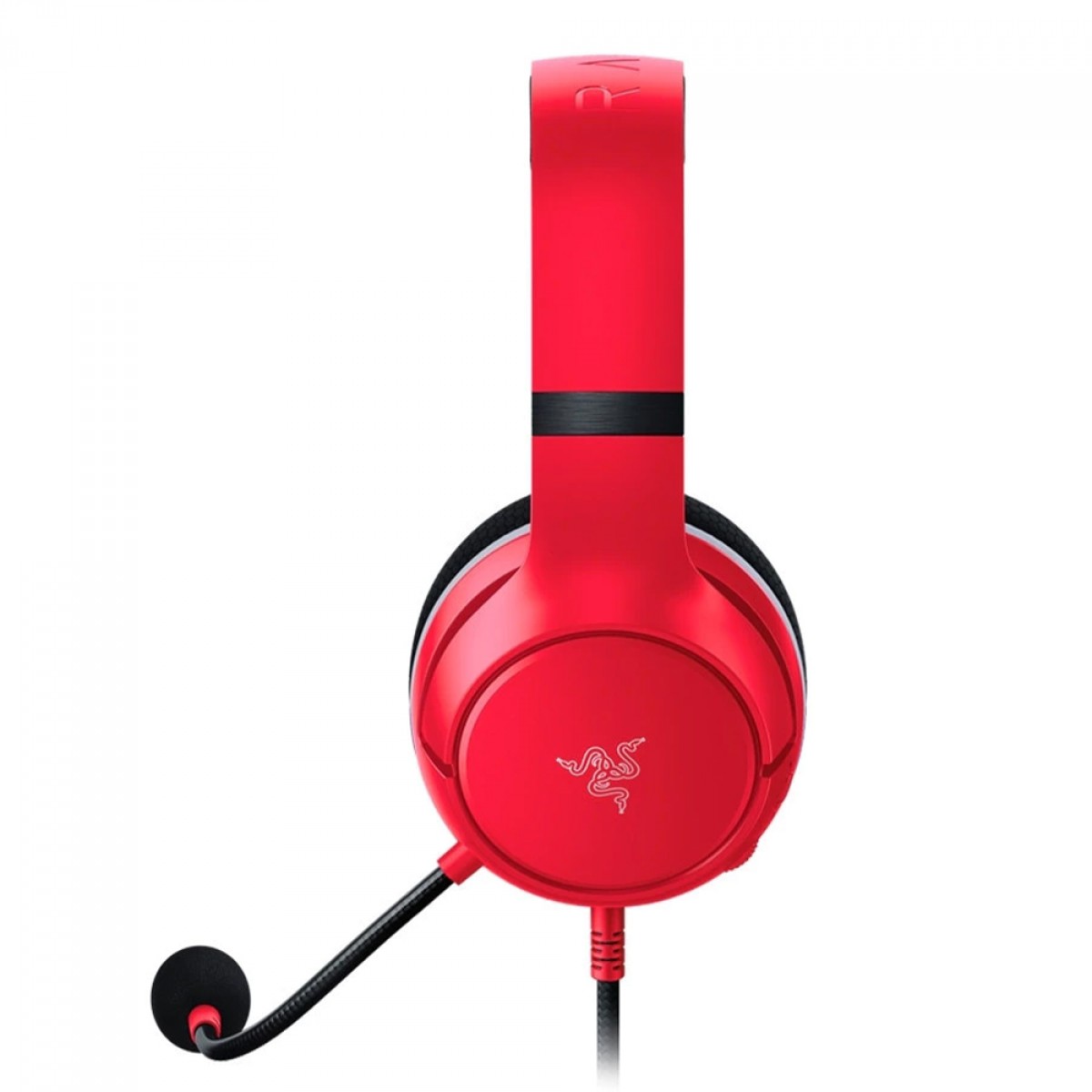 Headset Gamer Razer Kaira X, Drivers de 50mm, Para Xbox e PC, Vermelho, RZ0403970500
