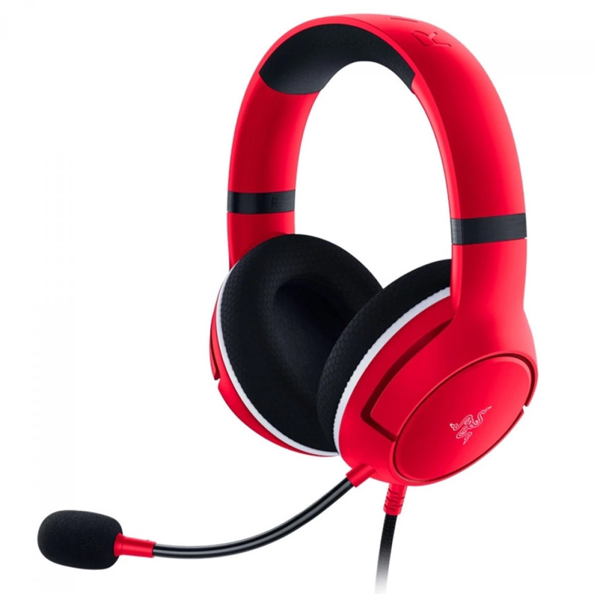 Headset Gamer Razer Kaira X, Drivers de 50mm, Para Xbox e PC, Vermelho, RZ0403970500