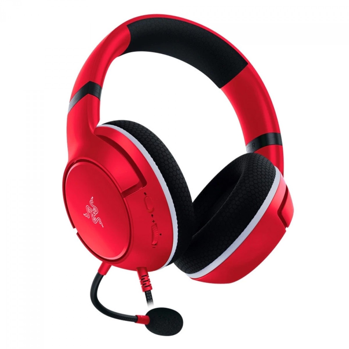 Headset Gamer Razer Kaira X, Drivers de 50mm, Para Xbox e PC, Vermelho, RZ0403970500