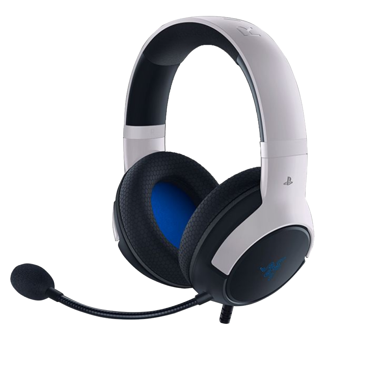 Headset Gamer Razer X Para PS5 PS4 Drivers de 50mm M ltiplas Plataformas White RZ0403970700