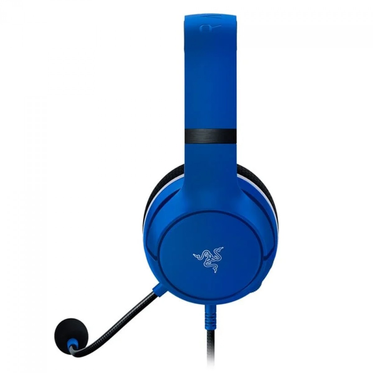 Headset Gamer Razer Kaira X Shock Blue, Para Xbox Series X|S e PC, 3.5mm, Drivers de 50mm, Azul e Preto