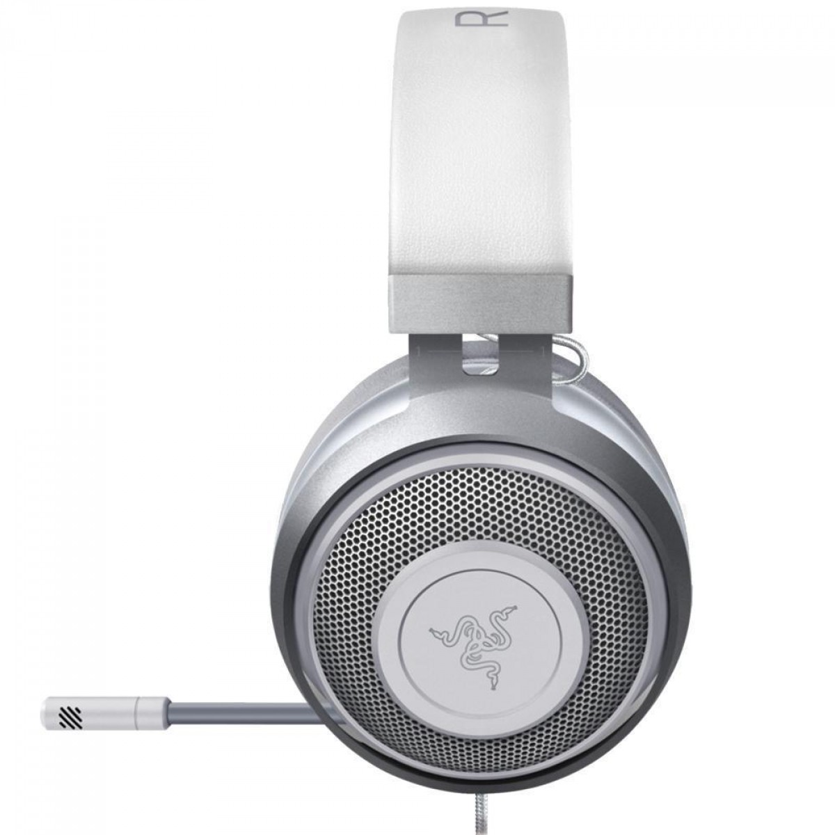 Headset Gamer Razer Kraken Multi Platform, Drivers 50mm, P2, White, RZ04-02830400-R3M1