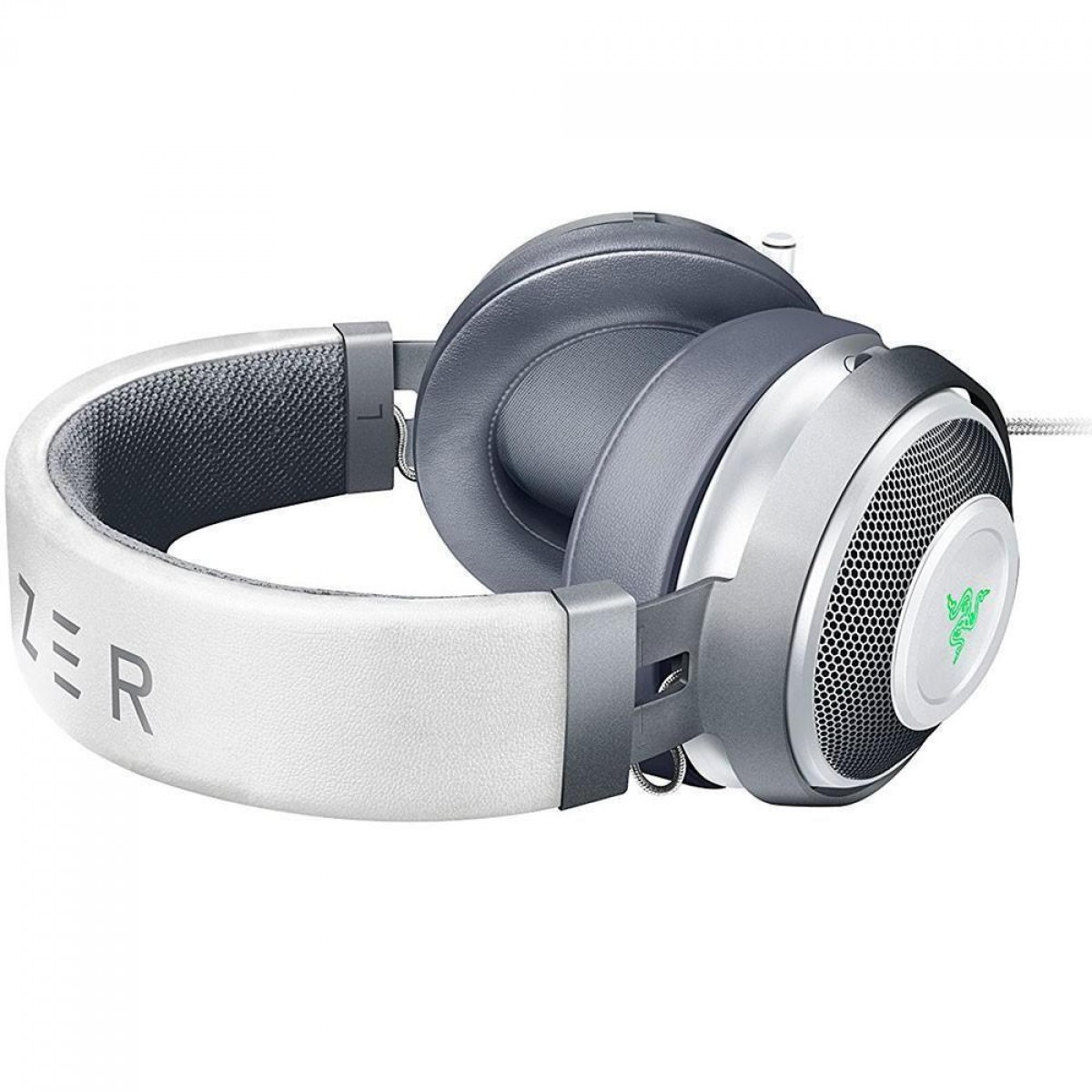 Headset Gamer Razer Kraken Multi Platform, Drivers 50mm, P2, White, RZ04-02830400-R3M1