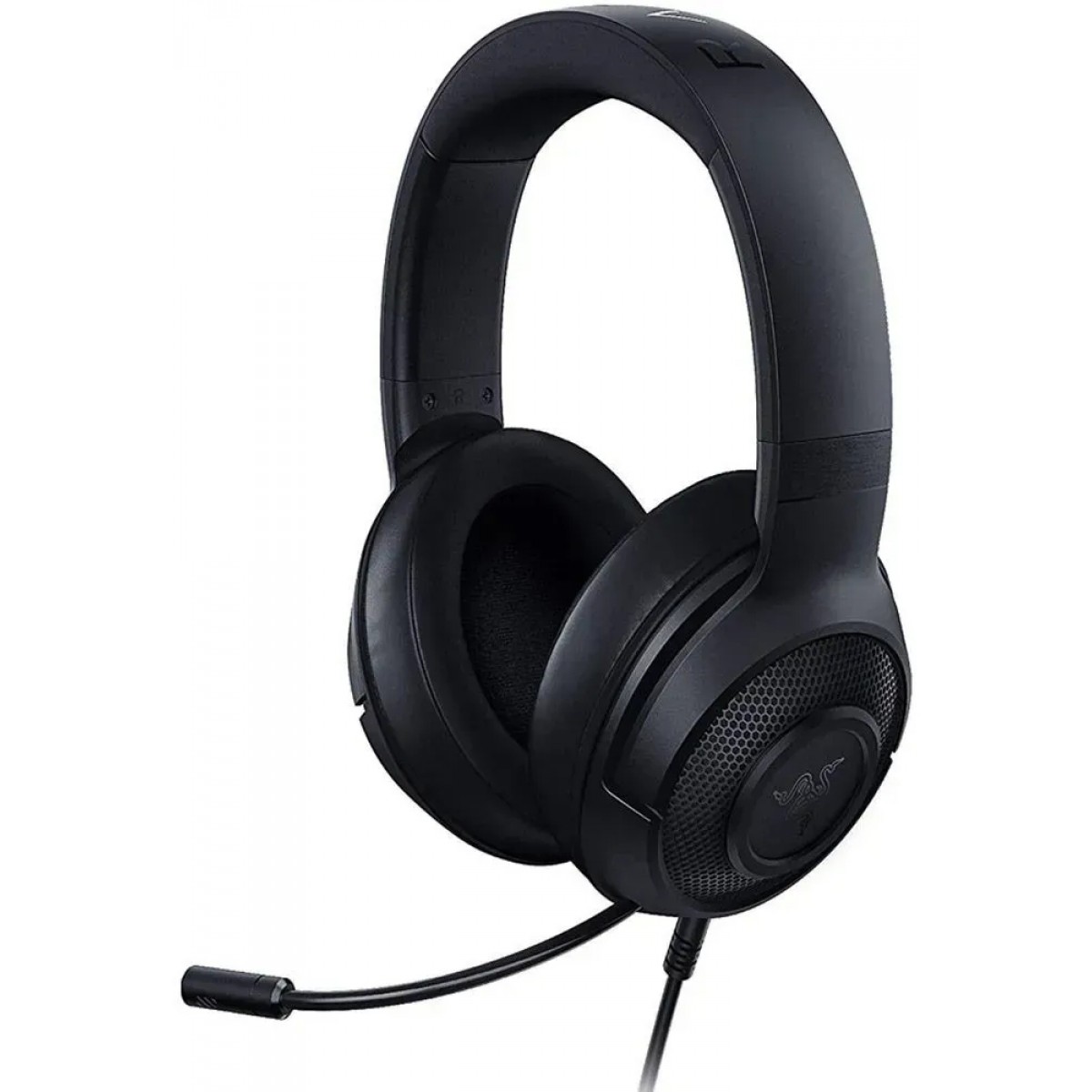 Headset Gamer Razer Kraken X, 7.1 Surround, Black, RZ.AU.KR.06.RT
