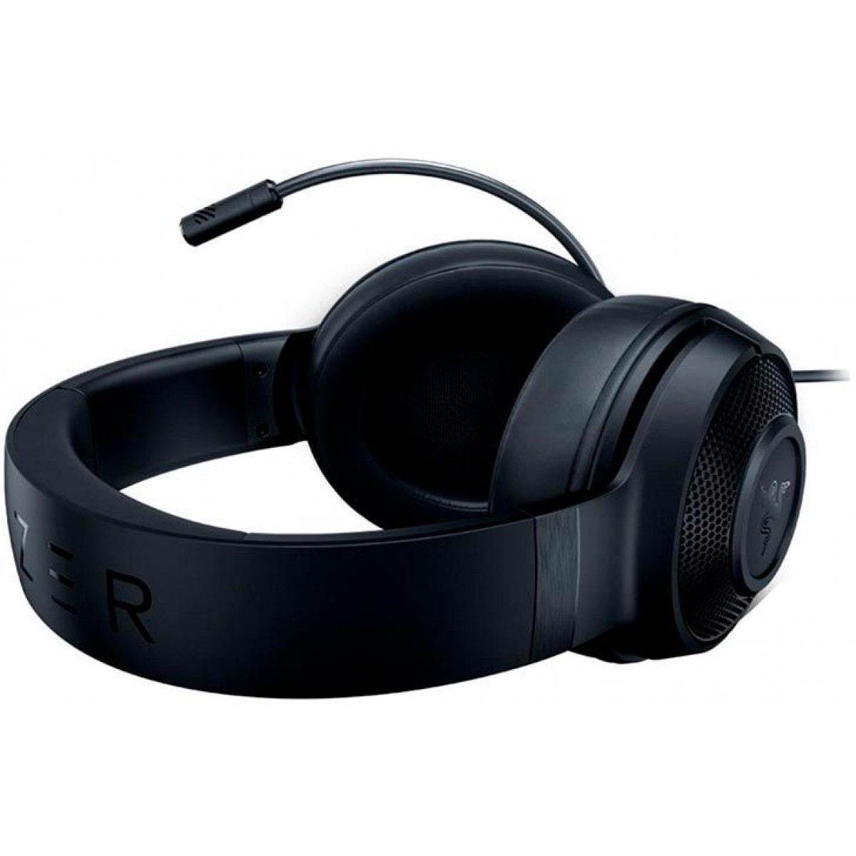 Headset Gamer Razer Kraken X Lite Essential, Audio 7.1, Black