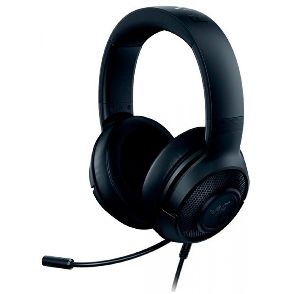 Headset Gamer Razer Kraken X Lite Essential, Audio 7.1, Black