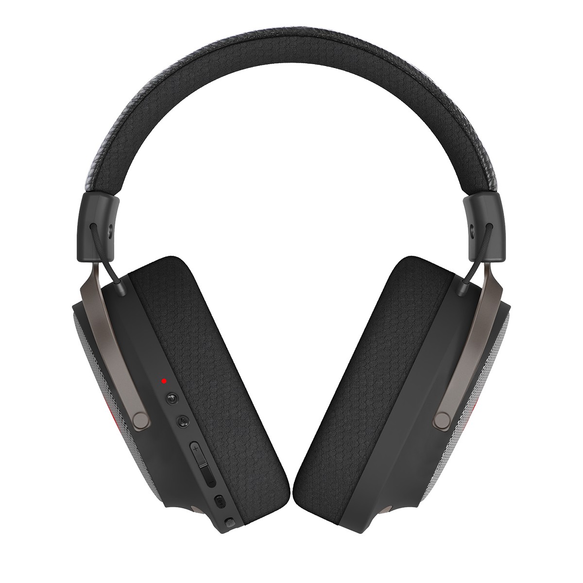 Headset Gamer Redragon Arrow, Tri-Mode, Surround 7.1 Virtual, Drivers de 53mm, Preto, H858