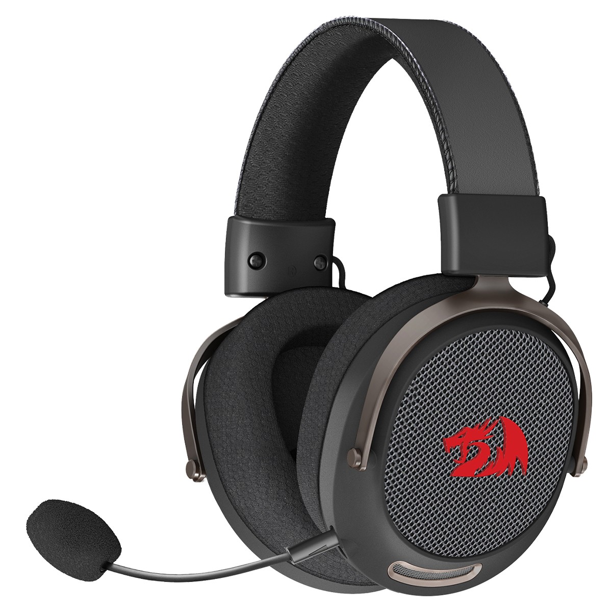 Headset Gamer Redragon Arrow, Tri-Mode, Surround 7.1 Virtual, Drivers de 53mm, Preto, H858