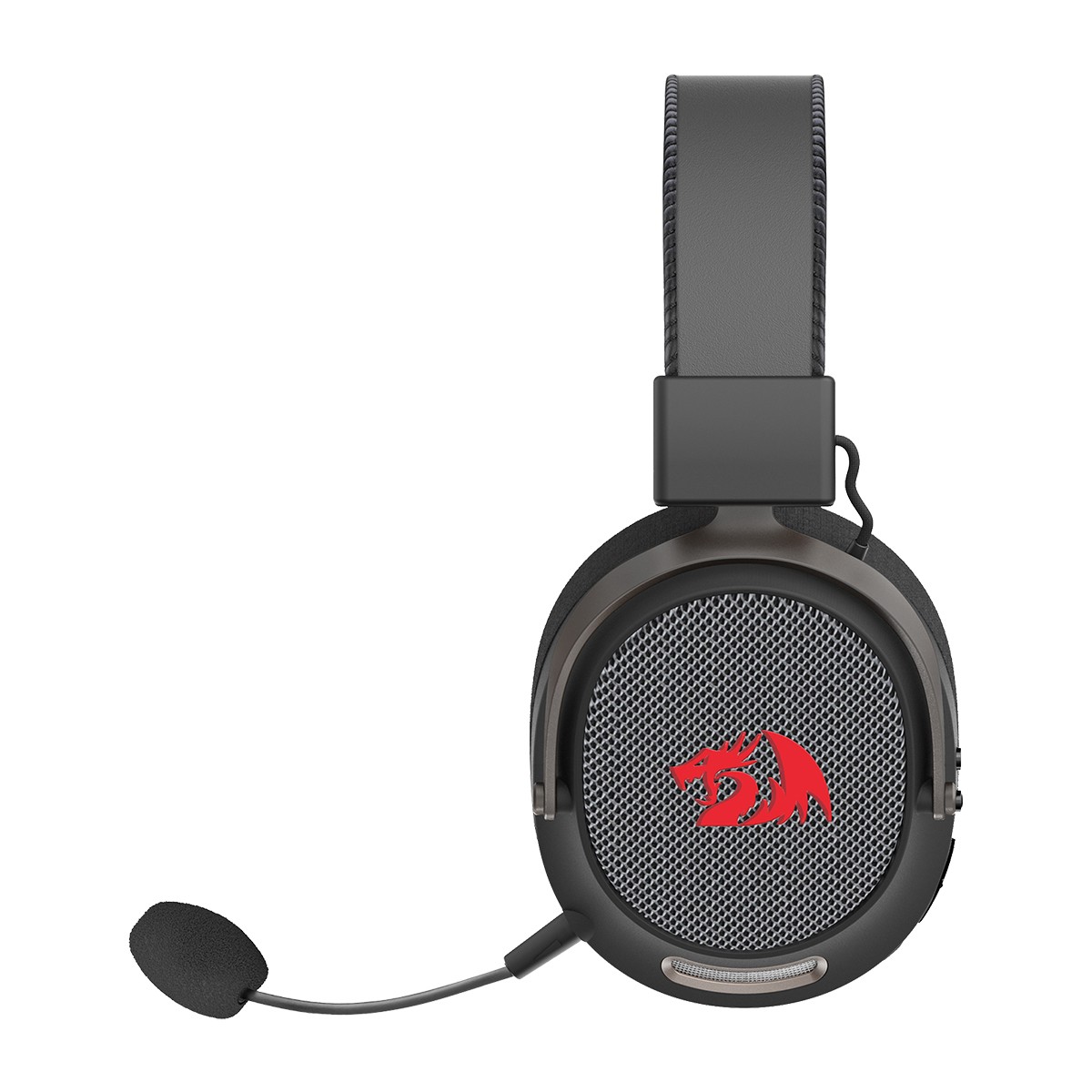 Headset Gamer Redragon Arrow, Tri-Mode, Surround 7.1 Virtual, Drivers de 53mm, Preto, H858