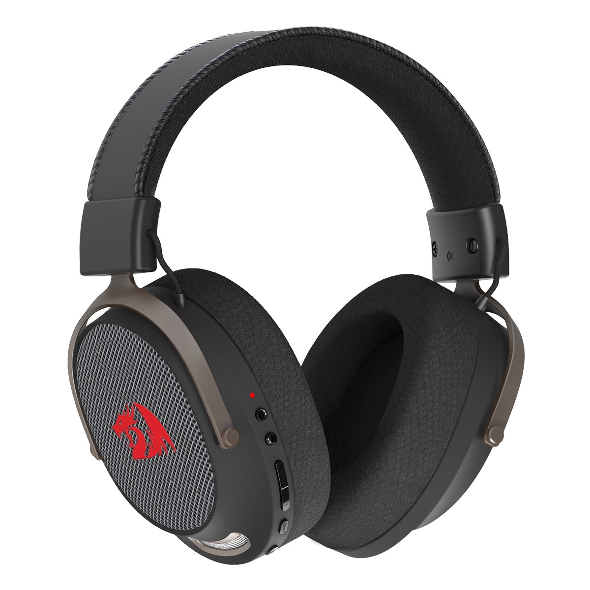 Headset Gamer Redragon Arrow, Tri-Mode, Surround 7.1 Virtual, Drivers de 53mm, Preto, H858