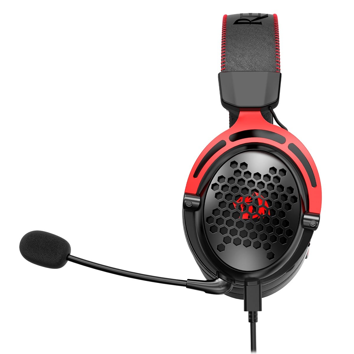 Headset Gamer Redragon Diomedes, USB+3.5mm, 7.1 Virtual, Drivers De 53mm, Preto, H386