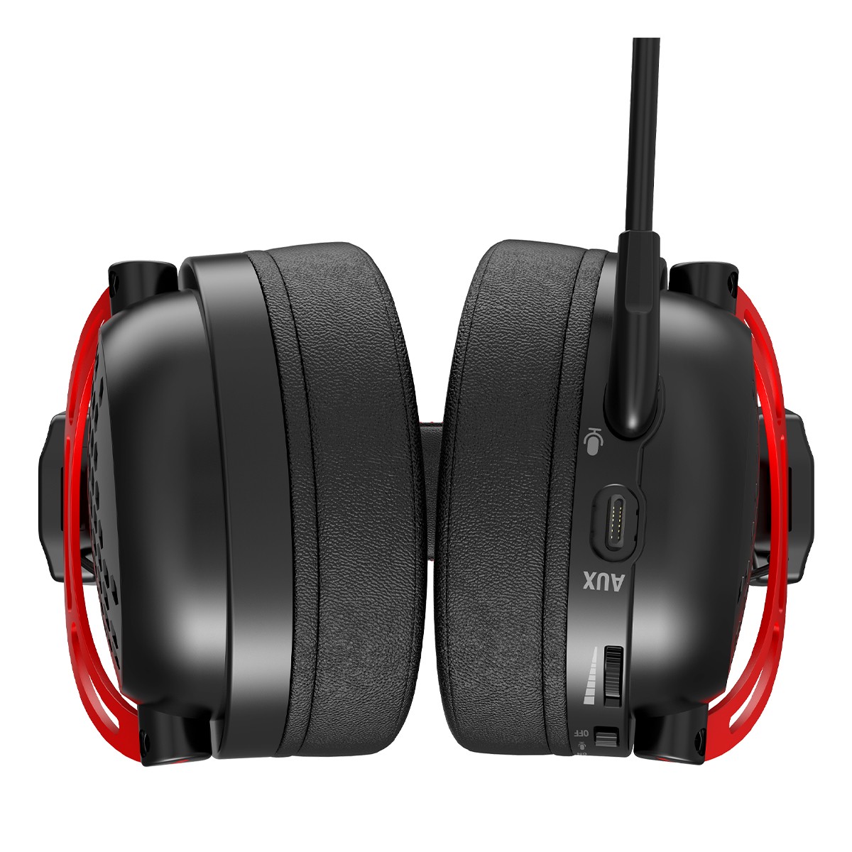 Headset Gamer Redragon Diomedes, USB+3.5mm, 7.1 Virtual, Drivers De 53mm, Preto, H386