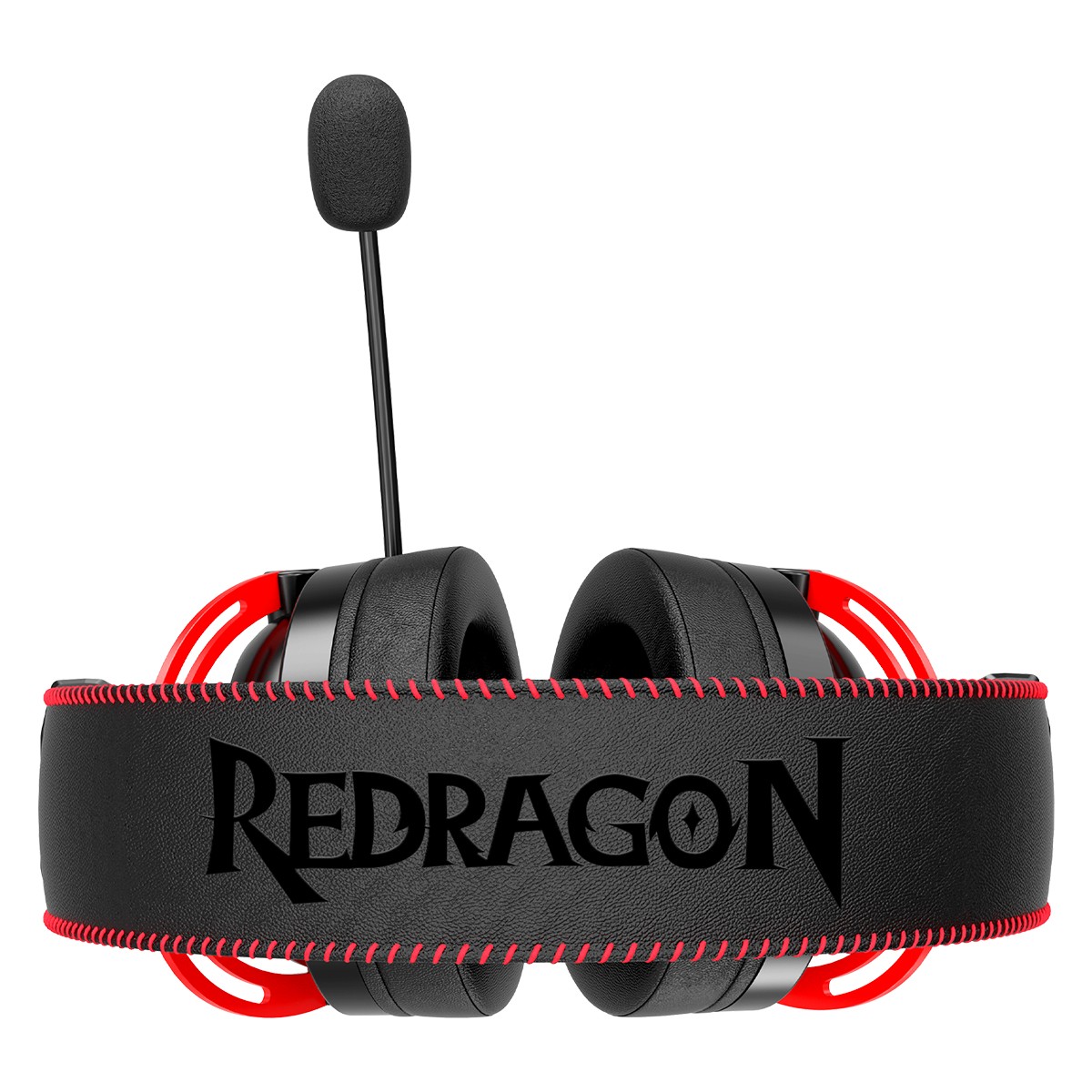 Headset Gamer Redragon Diomedes, USB+3.5mm, 7.1 Virtual, Drivers De 53mm, Preto, H386