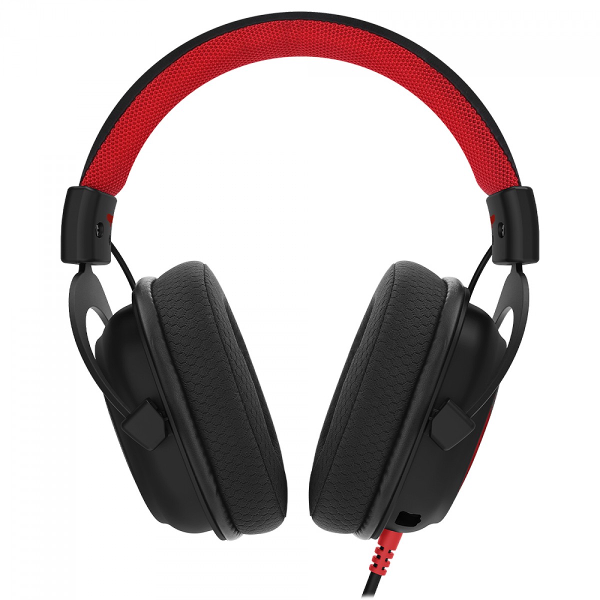 Headset Gamer Redragon Flamengo Vulture, Drivers de 53mm, 3.5mm, Múltiplas Plataformas, Microfone removível, Preto e Vermelho, FL530