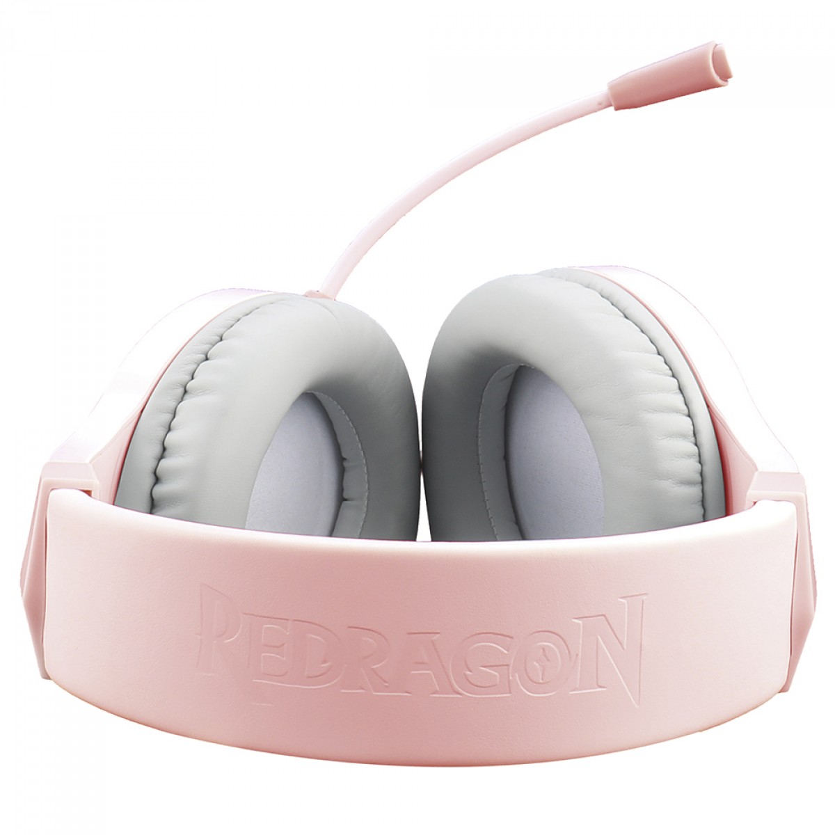 Headset Gamer Redragon Hylas, 3.5mm + USB, Múltiplas Plataformas, RGB, Pink, H260-P