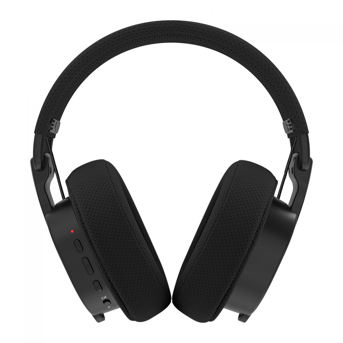 Headset Gamer Redragon Luce H888, Sem Fio, Bluetooth/2.4GHz, Drivers de 40mm, Black