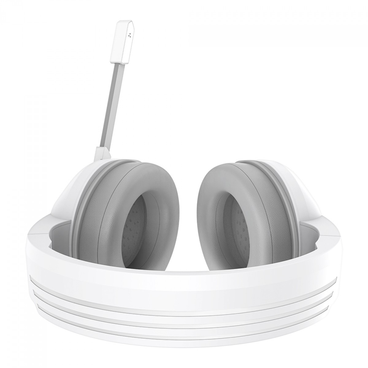 Headset Gamer Redragon Medea, RGB, 3.5mm, Múltiplas Plataformas, White, H280W-RGB