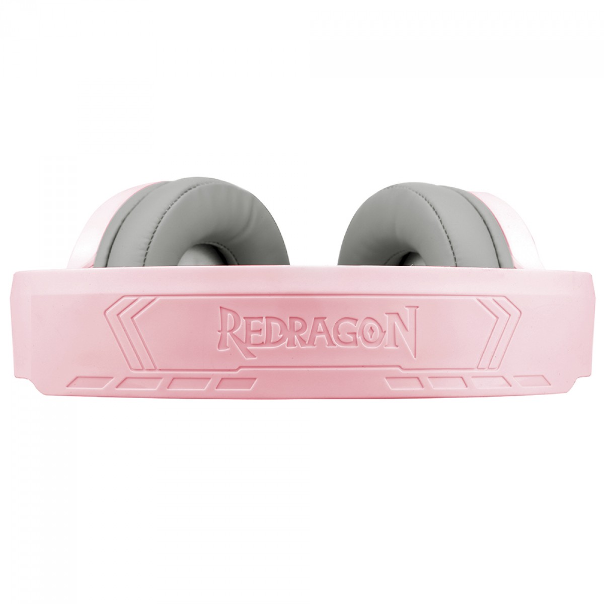 Headset Gamer Redragon Mento, 3.5mm + USB, Múltiplas Plataformas, RGB, Pink, H270-P