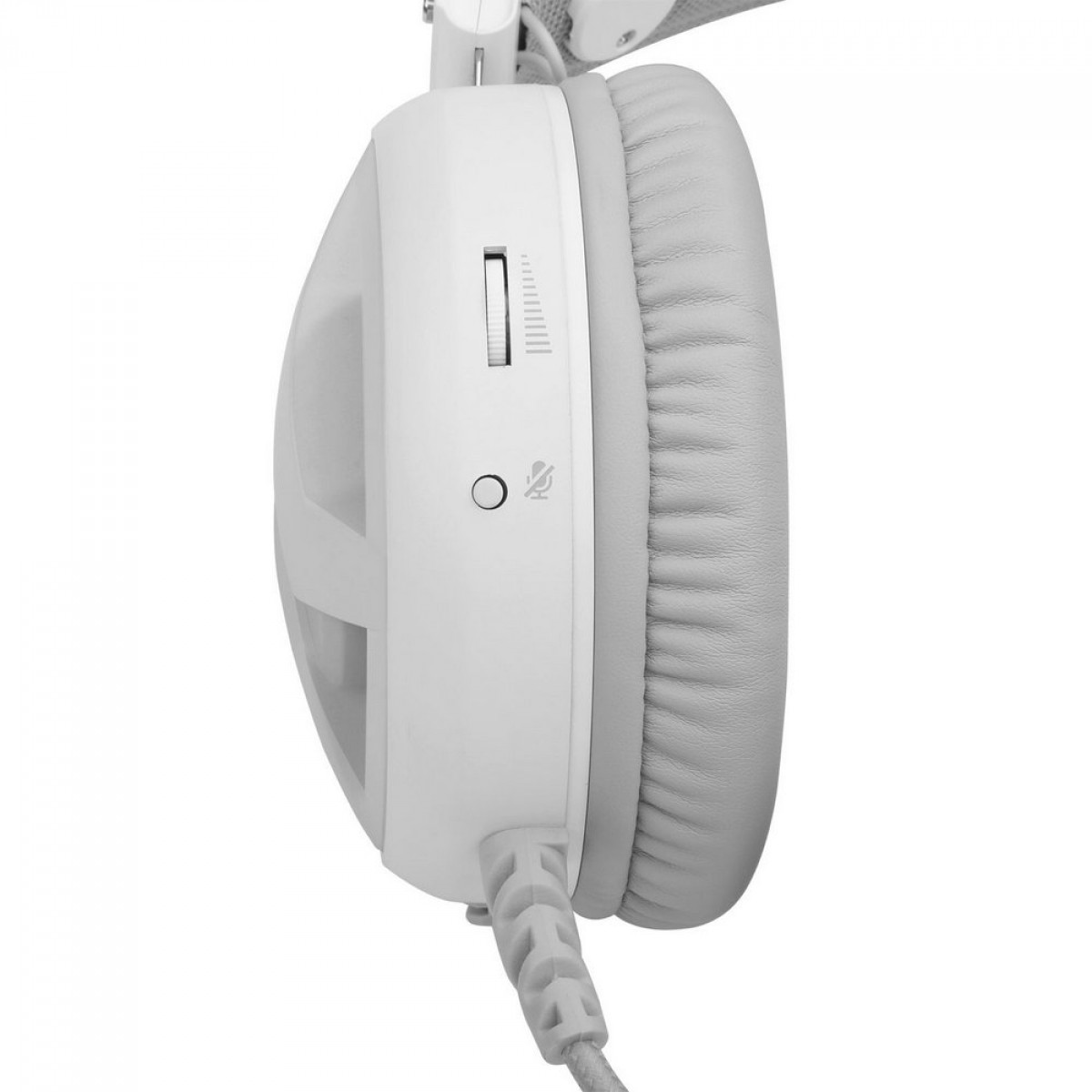 Headset Gamer Redragon Minos H210W, Surround 7.1, White, USB, H210W