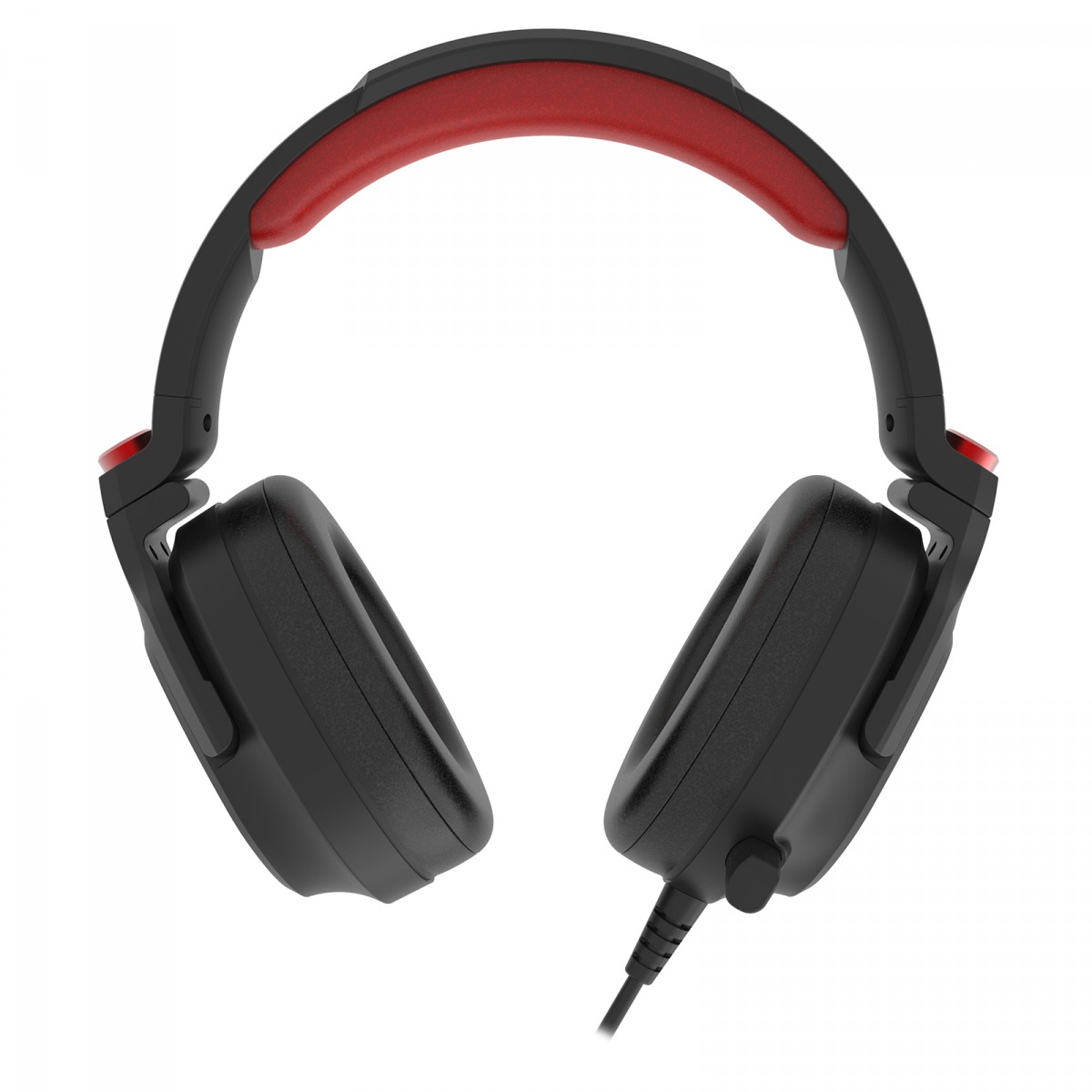 Headset Gamer Redragon Nireus, RGB, USB, 7.1 Surround, Drivers De 50mm, Black, H399-RGB