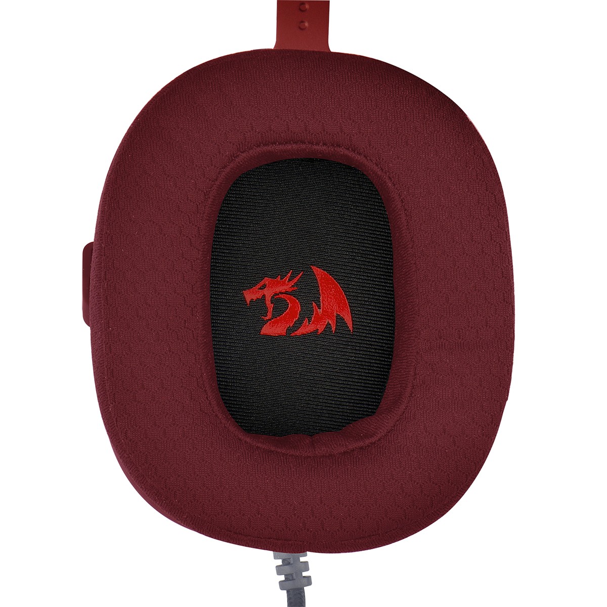 Headset Gamer Redragon Zeus X, USB, Surround 7.1, RGB, White/Red, H510RGB-RED
