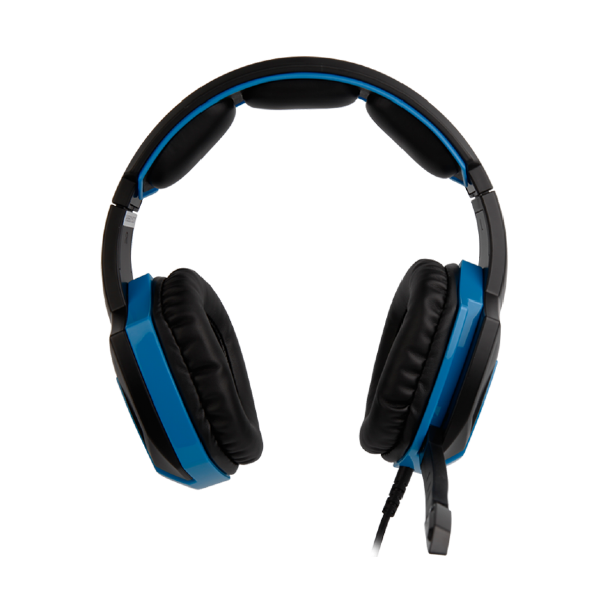 Headset Gamer Sades Sa-968 Luna, 7.1 Surround, Black/Blue, SA-968