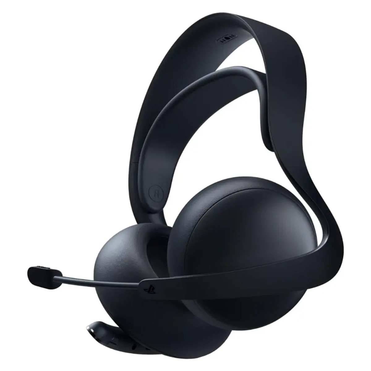 Headset Gamer Sem Fio Sony Pulse Elite, Midnight Black, Bluetooth, PS5, Preto