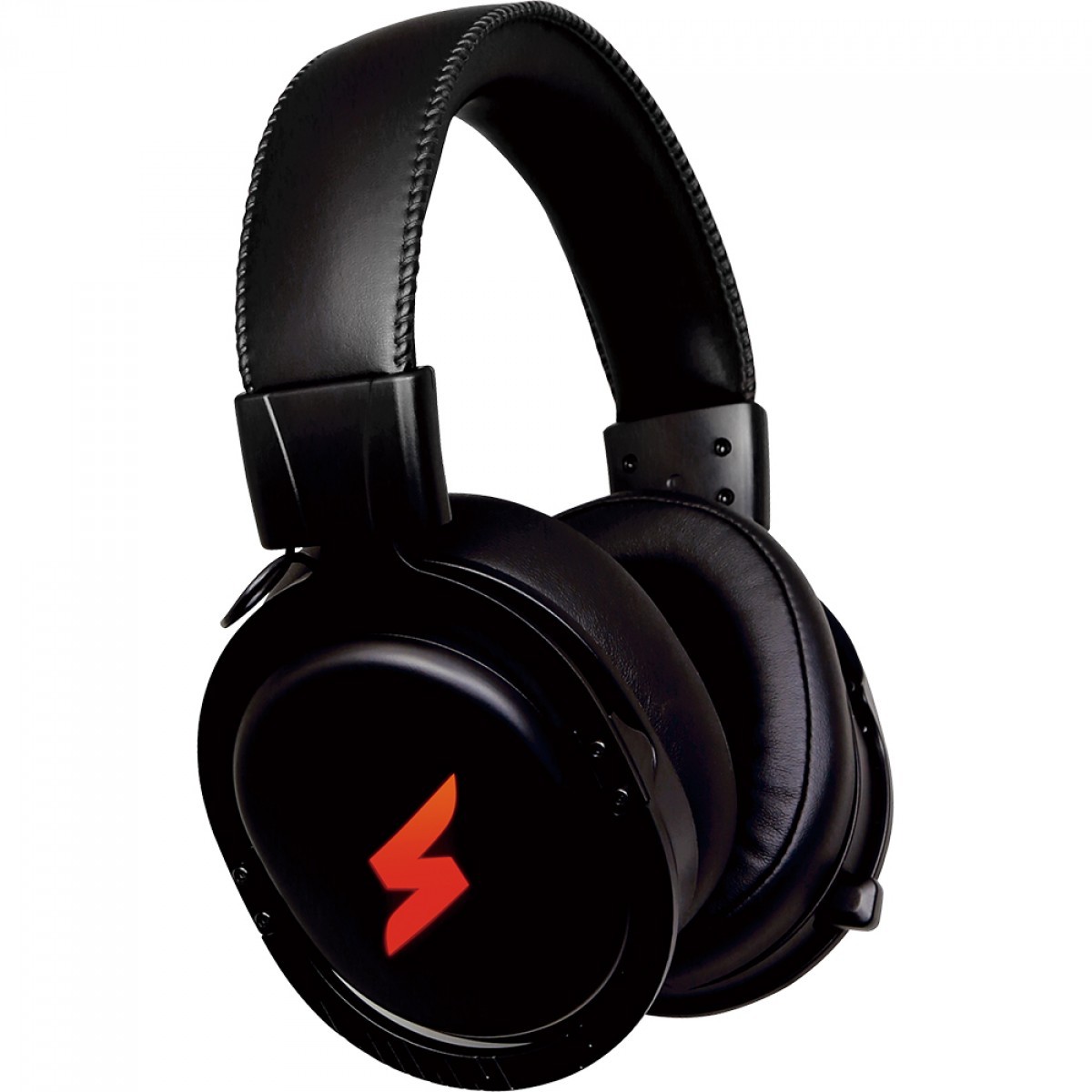 Headset Gamer SuperFrame AIR Pro, RGB, Surround 7.1, Wireless, Bluetooth, Drivers de 50mm, Black, SF-HS-AP7WRU - Open Box