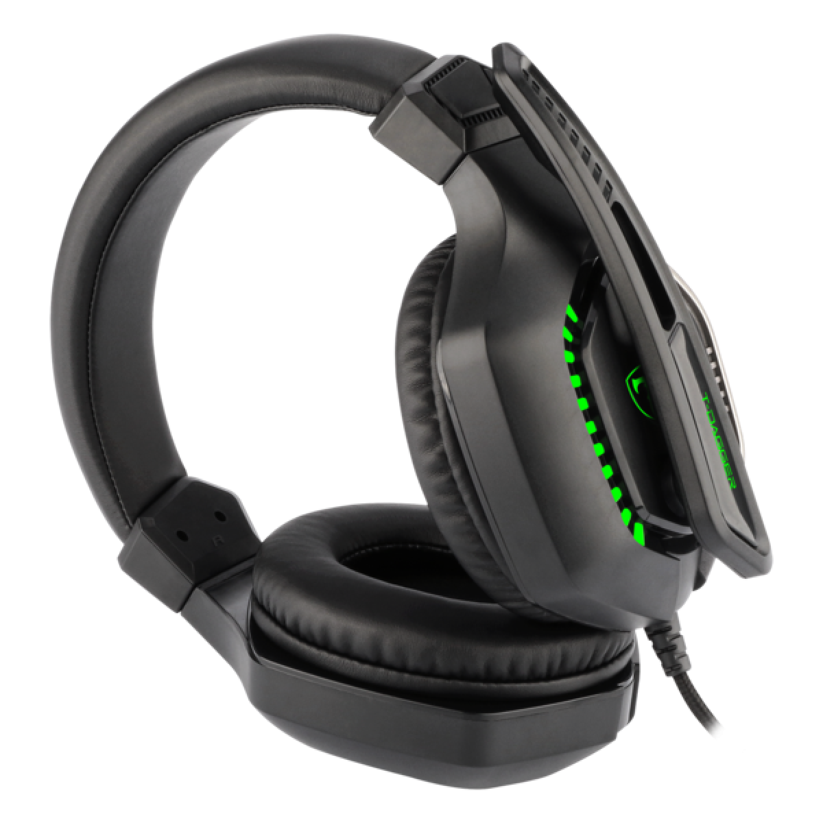 T-Dagger Eiger X (Mic Headset) USB (Power Only) |Mute Volume Buttons ...