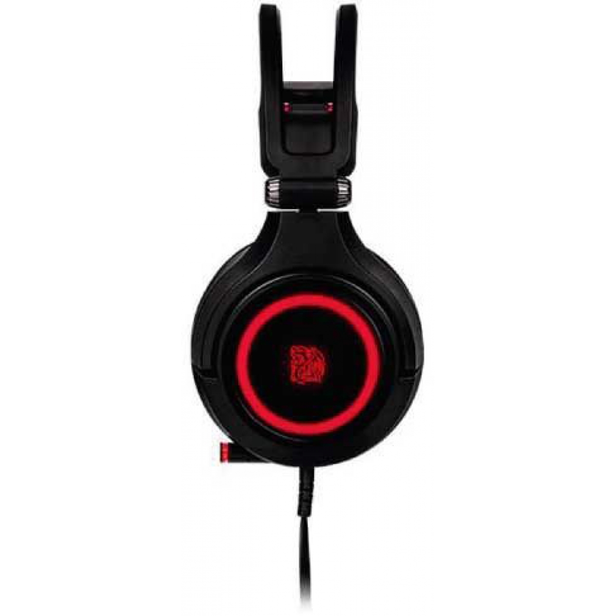 Headset Gamer Thermaltake Cronos Riing, RGB, 7.1, Preto, Ht-cra-diecbk-20