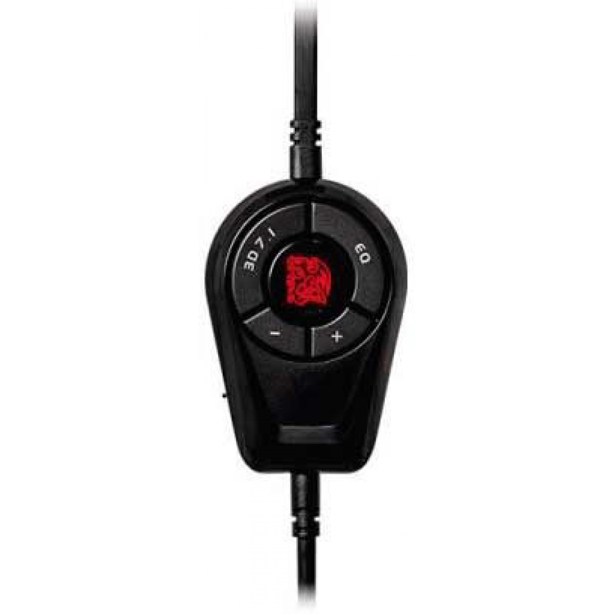 Headset Gamer Thermaltake Cronos Riing, RGB, 7.1, Preto, Ht-cra-diecbk-20
