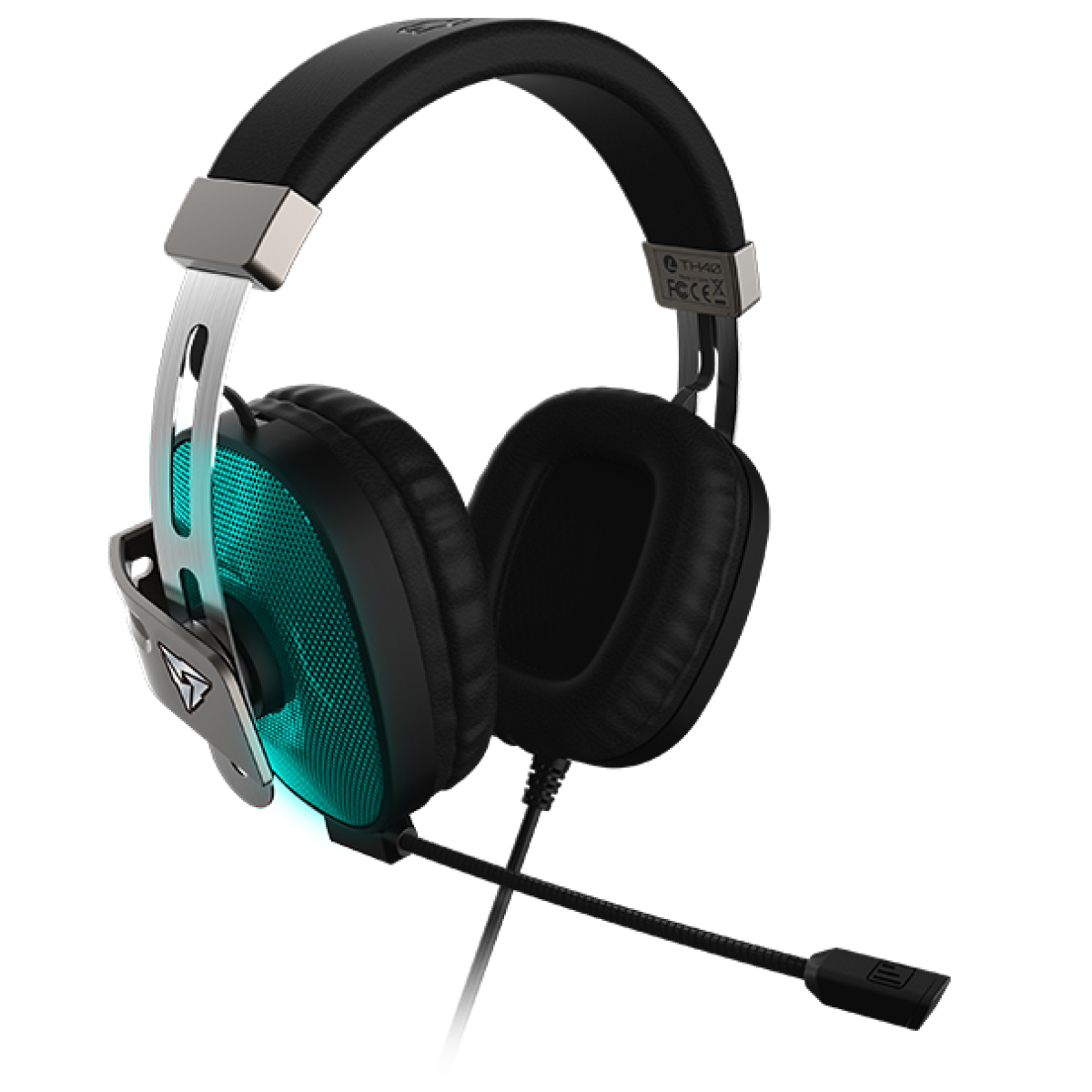 Headset Gamer ThunderX3 TH40 Multi Color surround 7.1